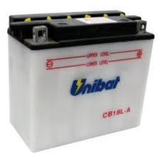Аккумулятор Unibat CB18L-A-SM, арт. BMCB18LAU