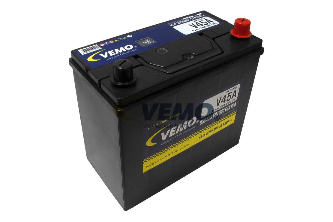 Аккумулятор Vemo V45A, арт. V99-17-0032