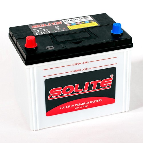 Аккумулятор Solite 95D26R, арт. 95D26R