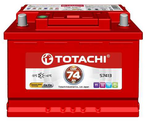 Аккумулятор Totachi 57413, арт. 4589904523762