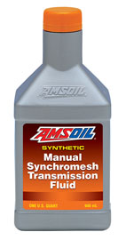 Масло трансмиссионное синтетическое Amsoil 
