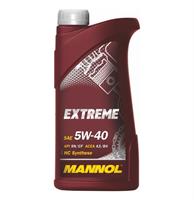 Масло моторное синтетическое Mannol EXTREME 5W-40, 1л