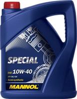 Масло моторное полусинтетическое Mannol Special 10W-40, 5л