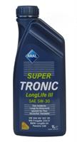 Масло моторное синтетическое Aral SuperTronic Longlife III 5W-30, 1л